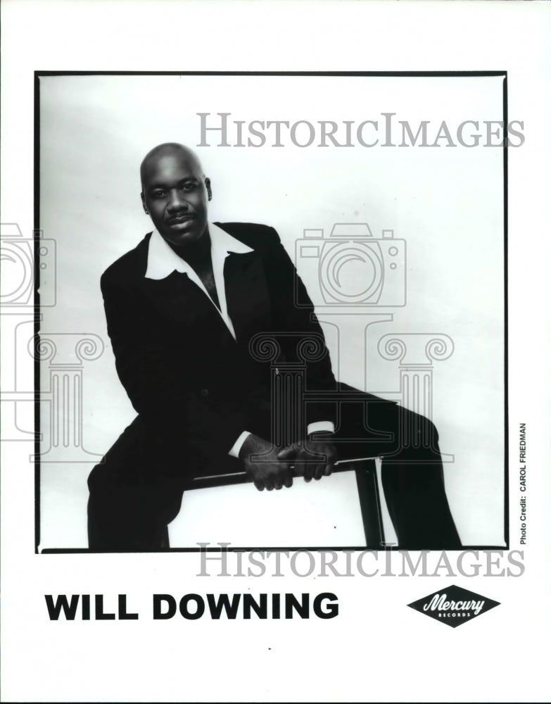 Press Photo Will Downing - cvp70167-Historic Images