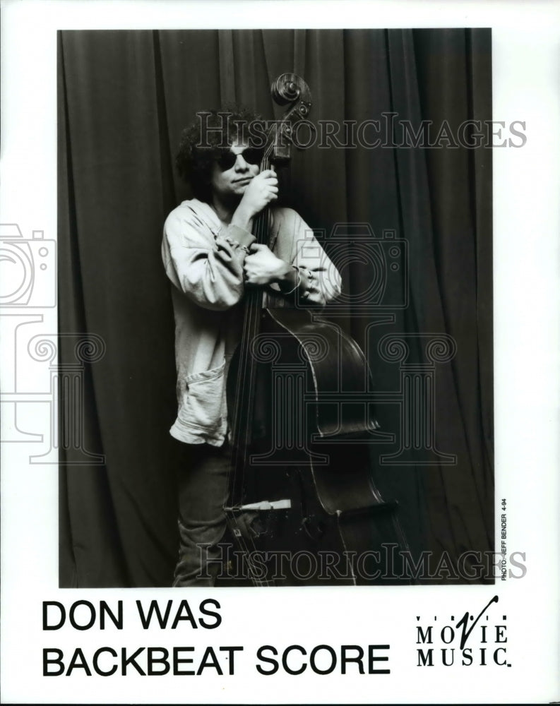 1994 Press Photo Don Was Backbeat Score Musician - cvp70184 - Historic Images