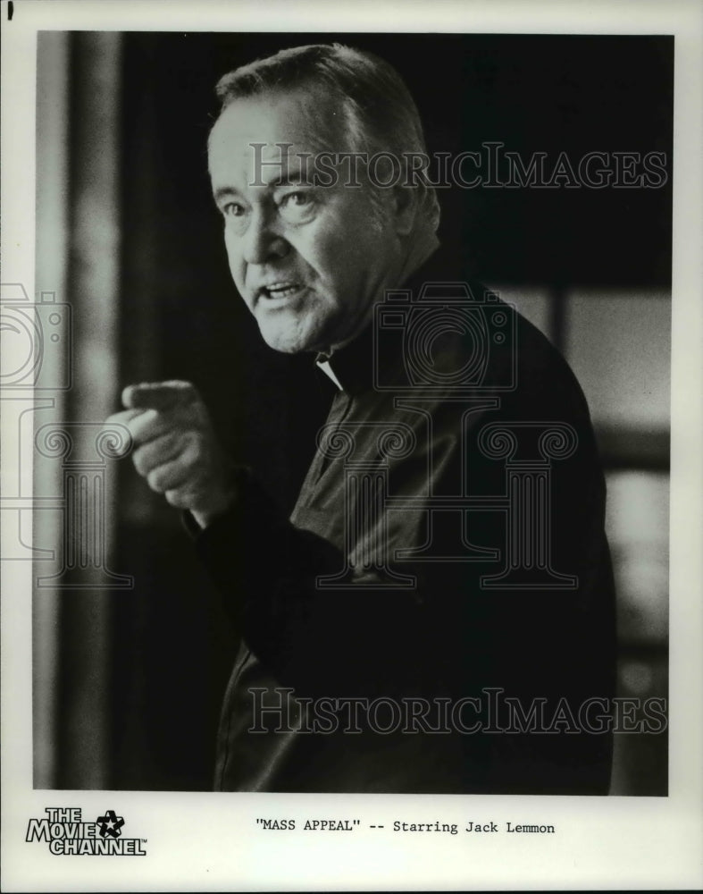 1986 Jack Lemmon stars in Mass Appeal - Historic Images