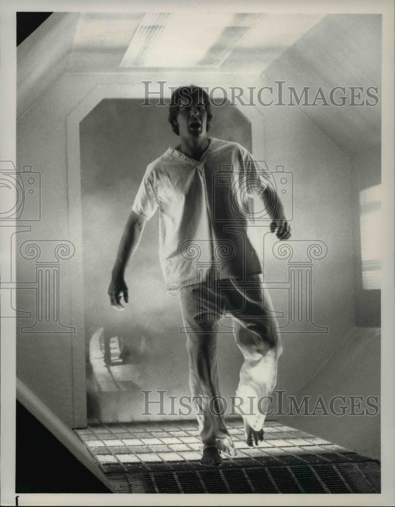 1991 Press Photo Scott Bakula in Quantum Leap - cvp70323 - Historic Images