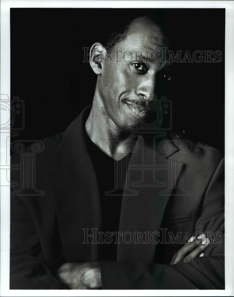 Press Photo Jeffrey Osborne - cvp70418 - Historic Images