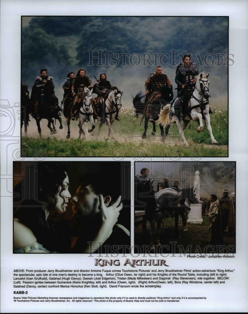 2004, King Arthur - cvp70436 - Historic Images