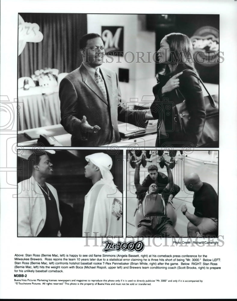 Press Photo Mr 3000 Bernie Mac - cvp70445- Historic Images