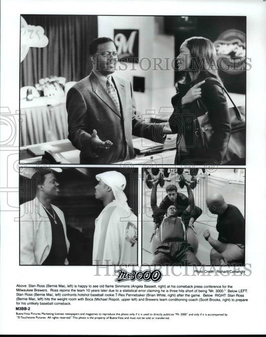 Press Photo Mr 3000 Bernie Mac - cvp70445- Historic Images