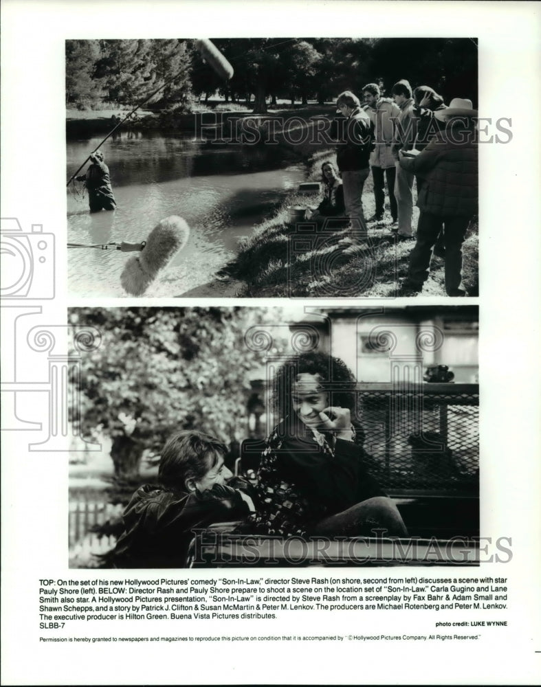 1994, Hollywood Pictures presents Son In Law with Pauly Shore - Historic Images