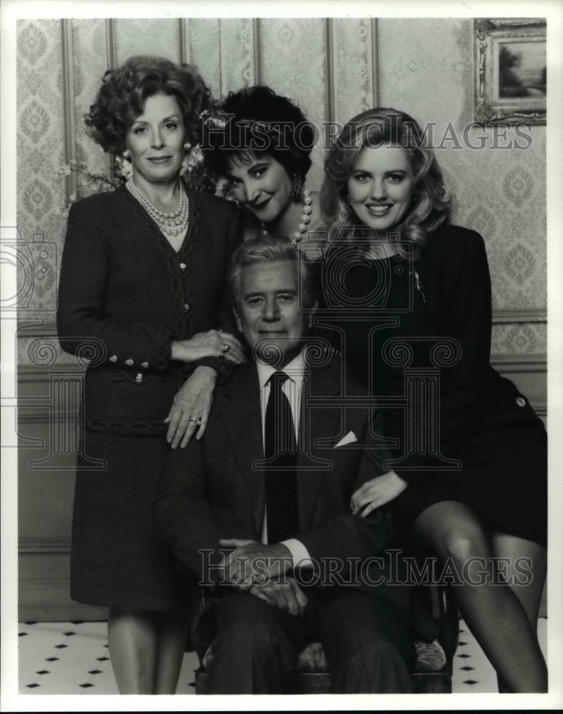 1992 Press Photo Cast of The Powers That Be-Historic Images