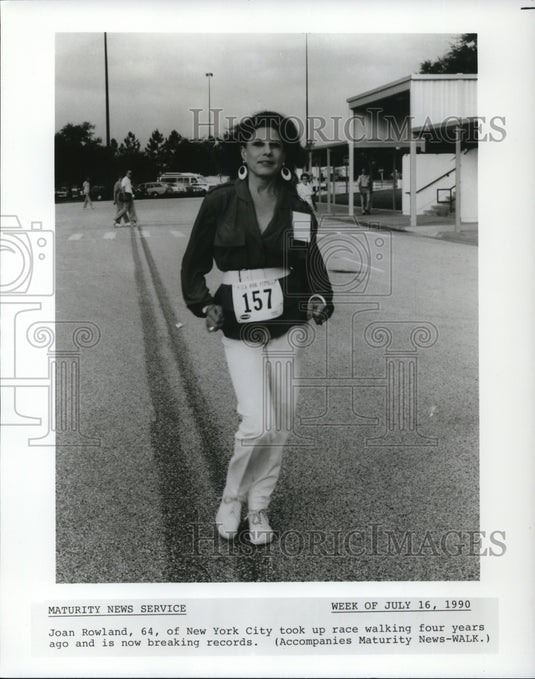 1990 Joan Rowland - Historic Images