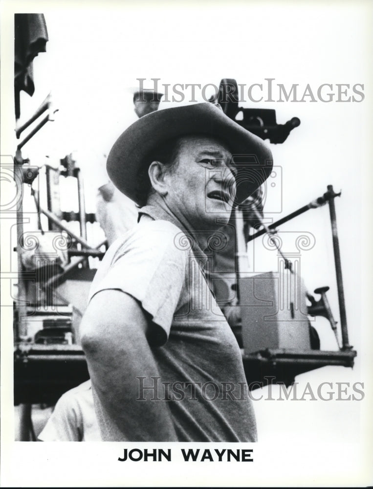 1990 Press Photo John Wayne - cvp71359 - Historic Images