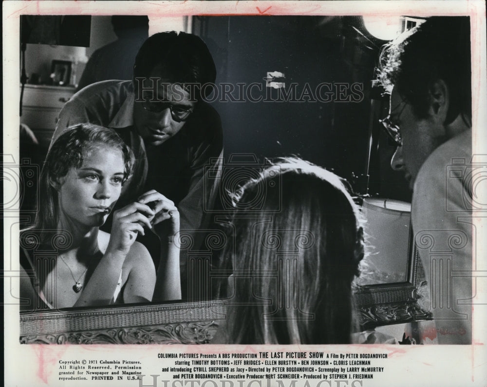 1972 Cybill Shepherd stars in The Last Picture Show - Historic Images