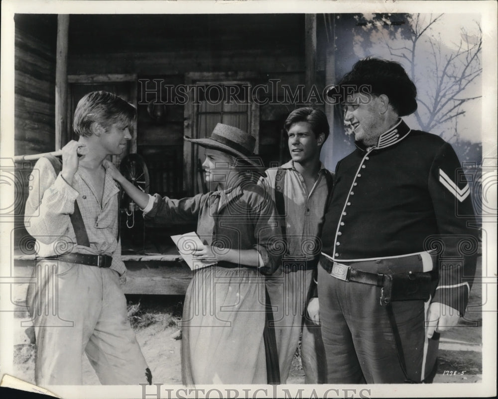 1963 Press Photo How the west Was Won - cvp71825 - Historic Images