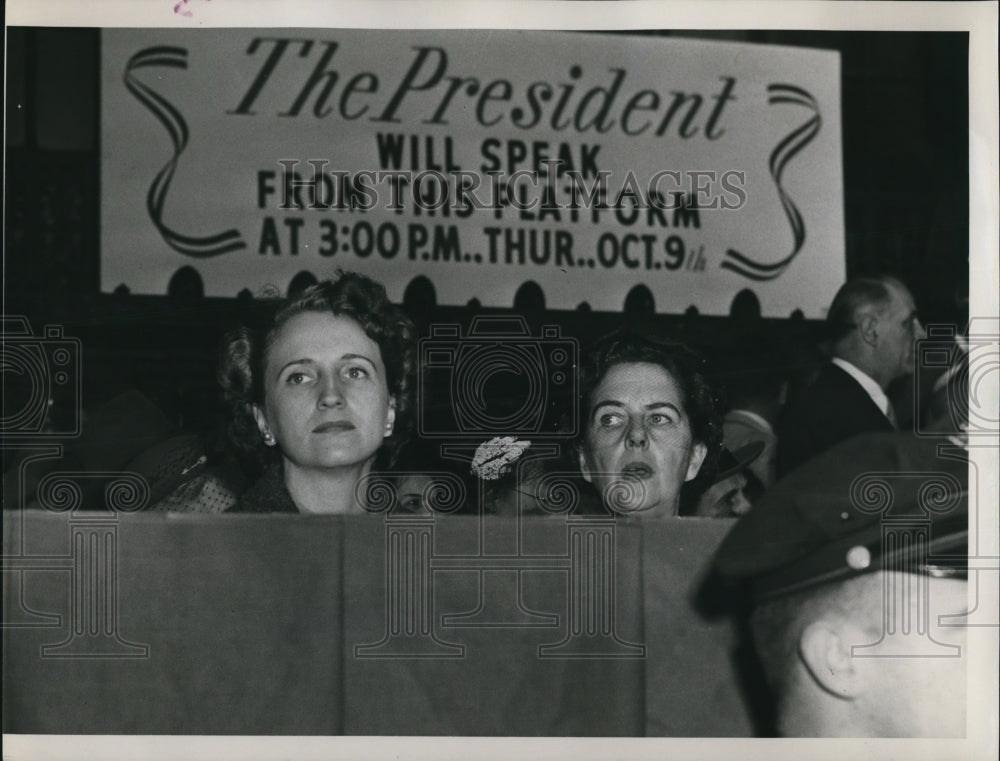 1952 Pres. Harry S. Truman visit to Cleveland - Historic Images