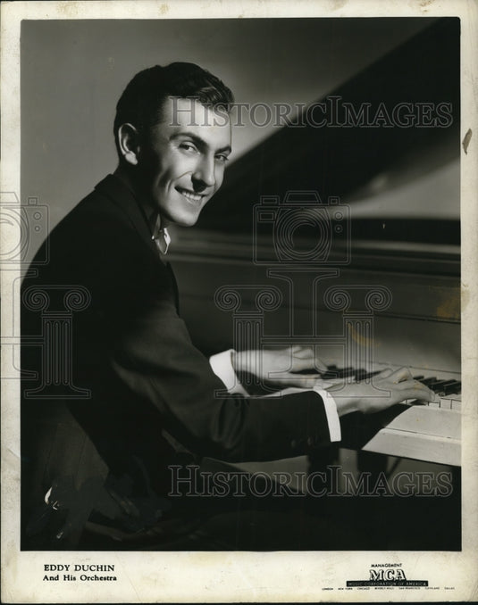 1941, Eddy Duchin and His Orchestra - cvp72080 - Historic Images
