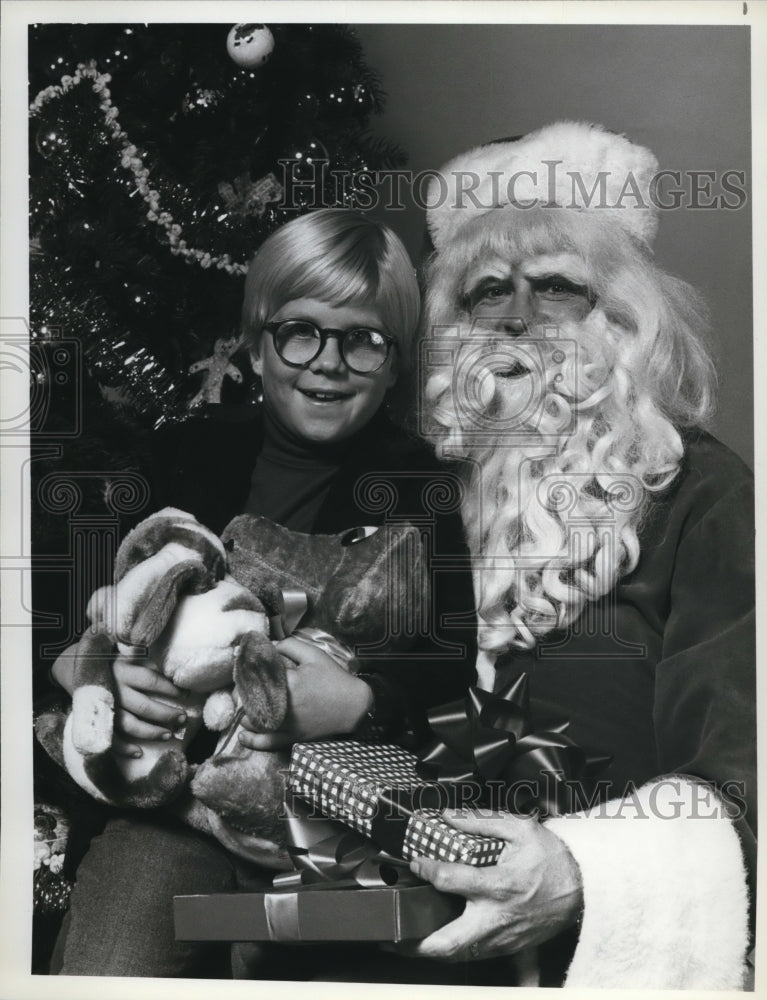 1981 Press Photo Peter Billingsley on Real People - cvp72143- Historic Images