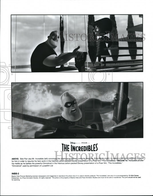 2004, The Incredibles - cvp72162 - Historic Images