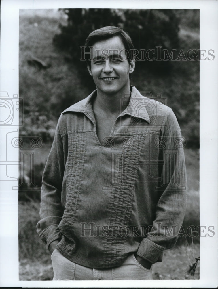 1976, James Carroll Jordan in Rich Man Poor Man Book 2 - Historic Images