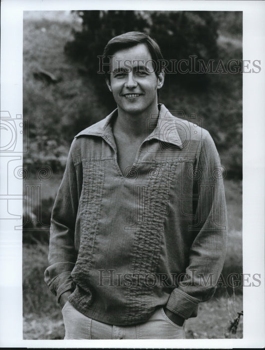 1976, James Carroll Jordan in Rich Man Poor Man Book 2 - Historic Images