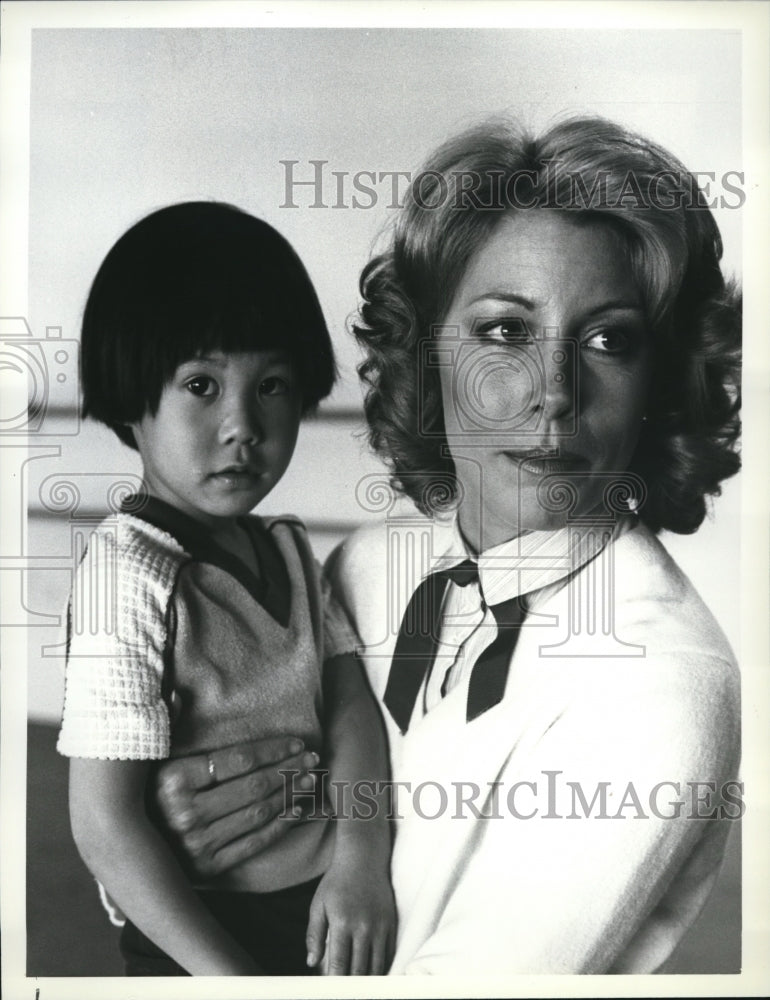 1981 Jason Quan Sarah Purcell On Real People - Historic Images