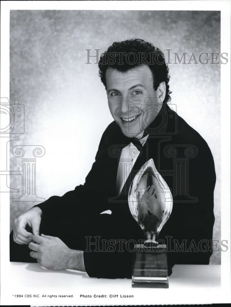 1994 Press Photo Paul Riser at The 20th Annual People&#39;s Choice Awards-Historic Images