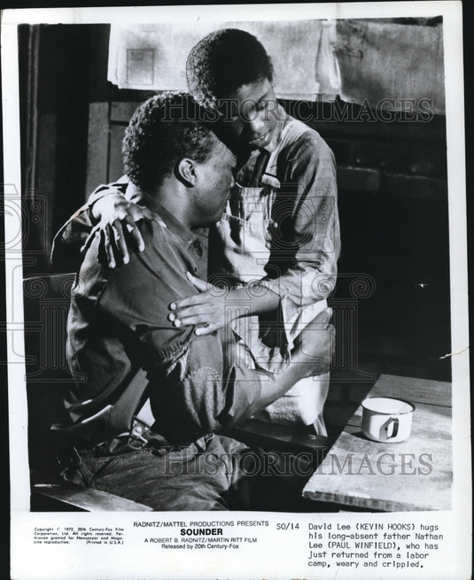 1973 Movie Sounder - Historic Images