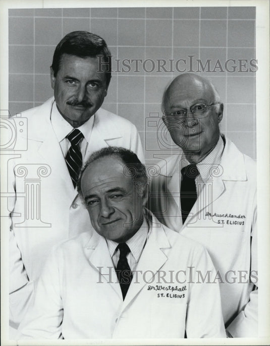 1985 Press Photo TV Series St. Elsewhere - cvp72392- Historic Images