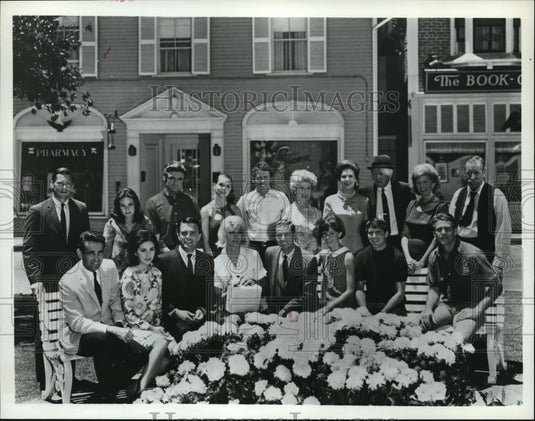 Press Photo Peyton Place: The Next Generation- Historic Images