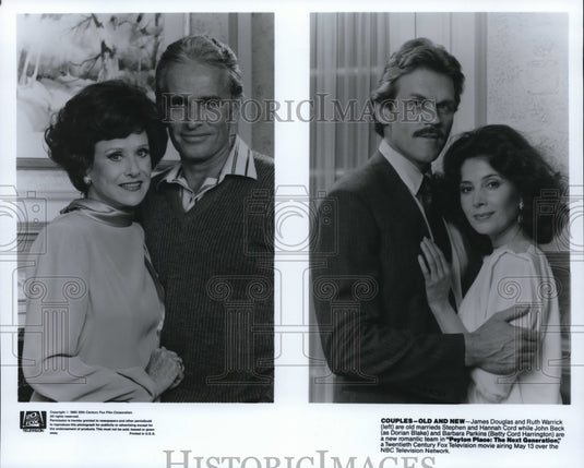 1985 James Douglas Ruth Warrick John Beck and Barbara Parksin - Historic Images