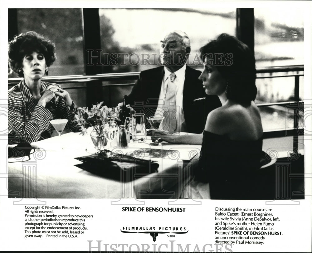 Press Photo Movie Spike of Bensonhurst - cvp72510-Historic Images