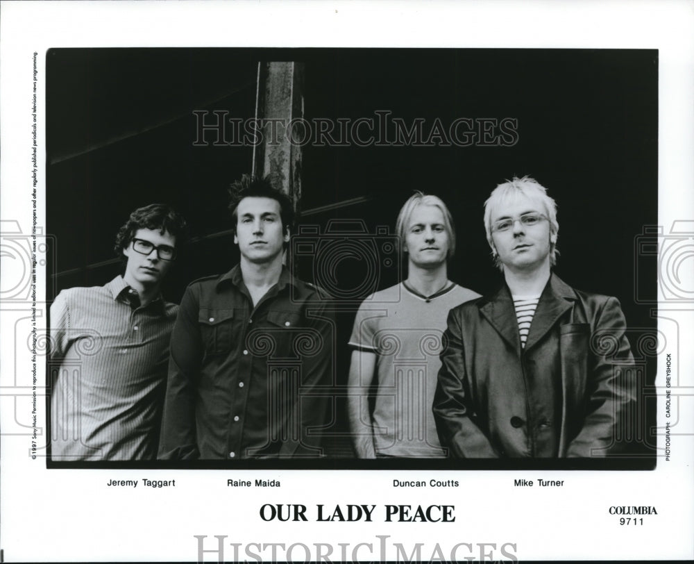 1997, Our Lady Peace - cvp72528 - Historic Images