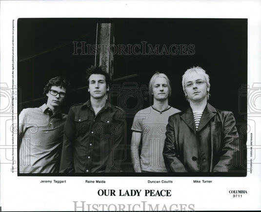 1997, Our Lady Peace - cvp72528 - Historic Images