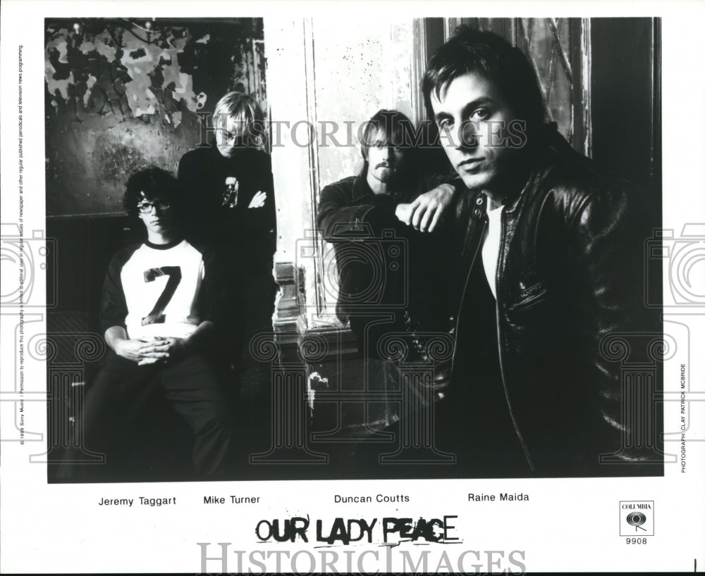 1999 Our Lady Peace - Historic Images