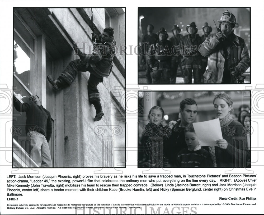 2004 Movie Ladder 49 - Historic Images