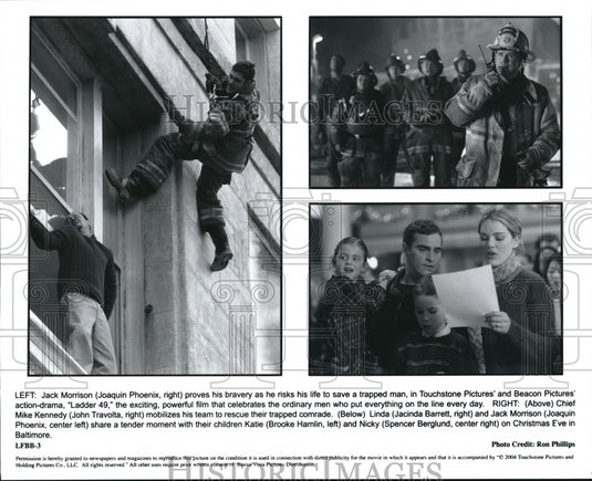 2004 Movie Ladder 49 - Historic Images