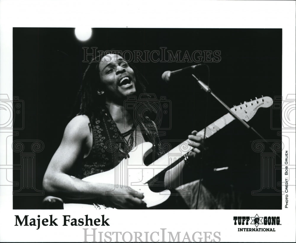 Majek Fashek - Historic Images