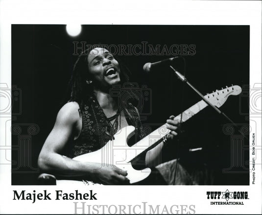 Majek Fashek - Historic Images