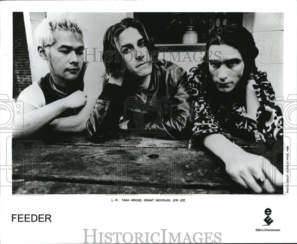 1996 Feeder - Historic Images