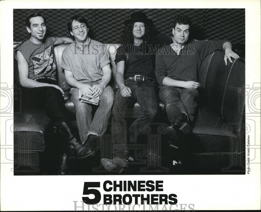 Press Photo 5 Chinese Brothers - cvp72556- Historic Images