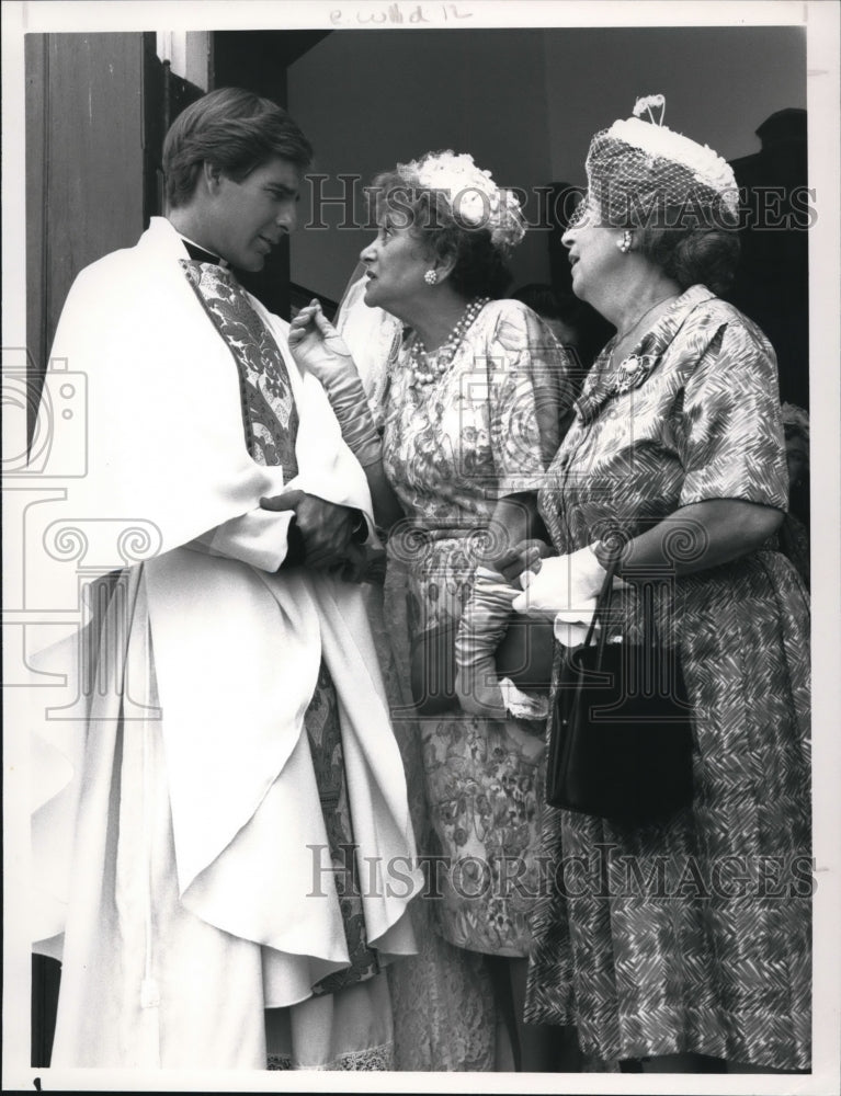 1990 Scott Bakula, Penny Santon, Erica Yohn in Quantum Leap - Historic Images