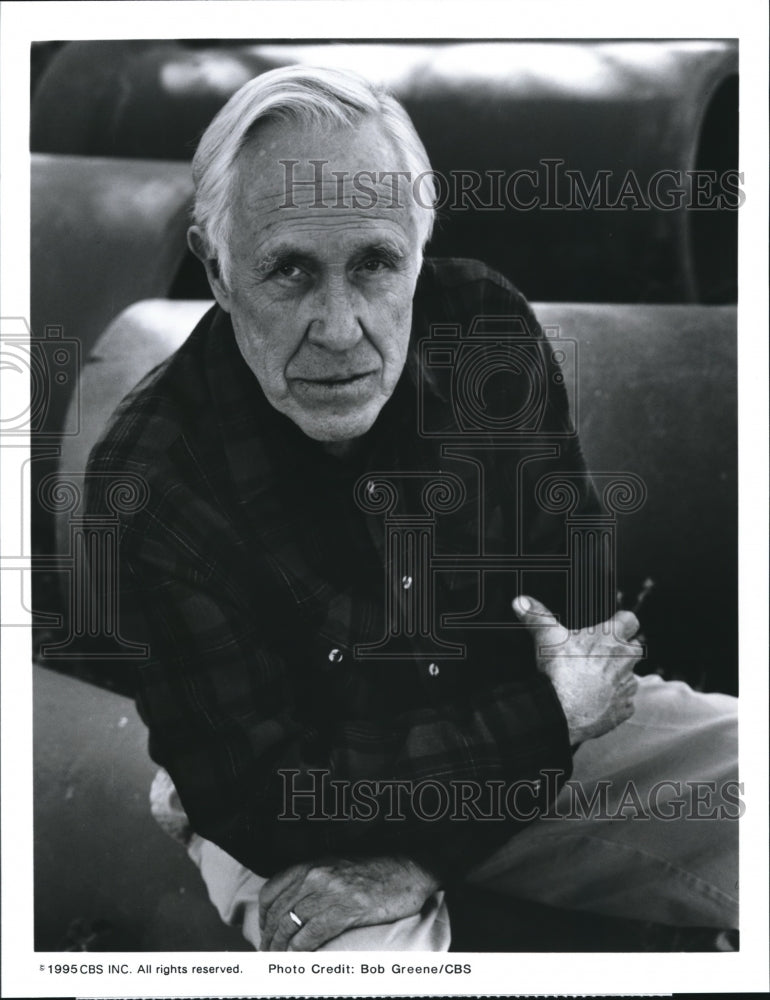 1995 Jason Robards in Journey - Historic Images
