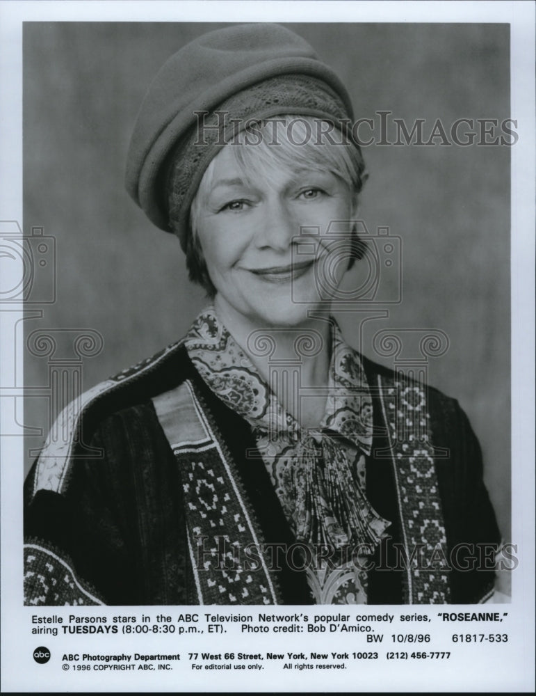 1996, Cast of Roseanne - cvp72754 - Historic Images