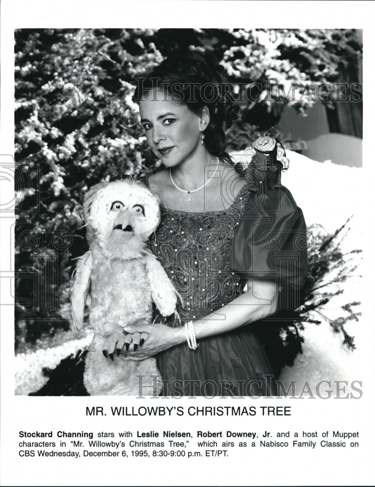 Press Photo Mr. Willowby's Christmas Tree - cvp72783 - Historic Images