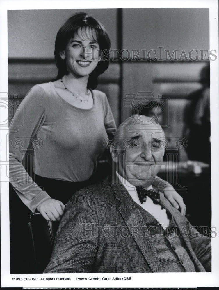 1995 Press Photo Picket Fences Cast - cvp72816 - Historic Images