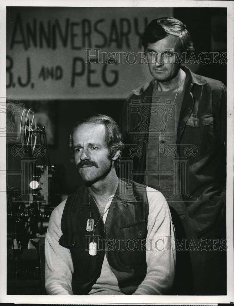 1981 Press Photo TV Program MASH - cvp72876- Historic Images