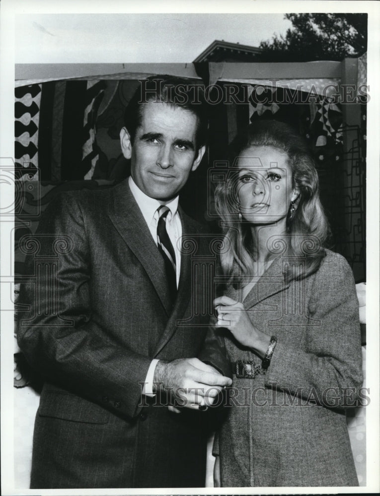 1968 Press Photo TV Program Peyton Place - cvp72905-Historic Images