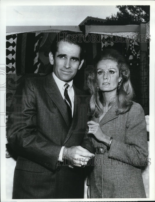 1968 Press Photo TV Program Peyton Place - cvp72905-Historic Images