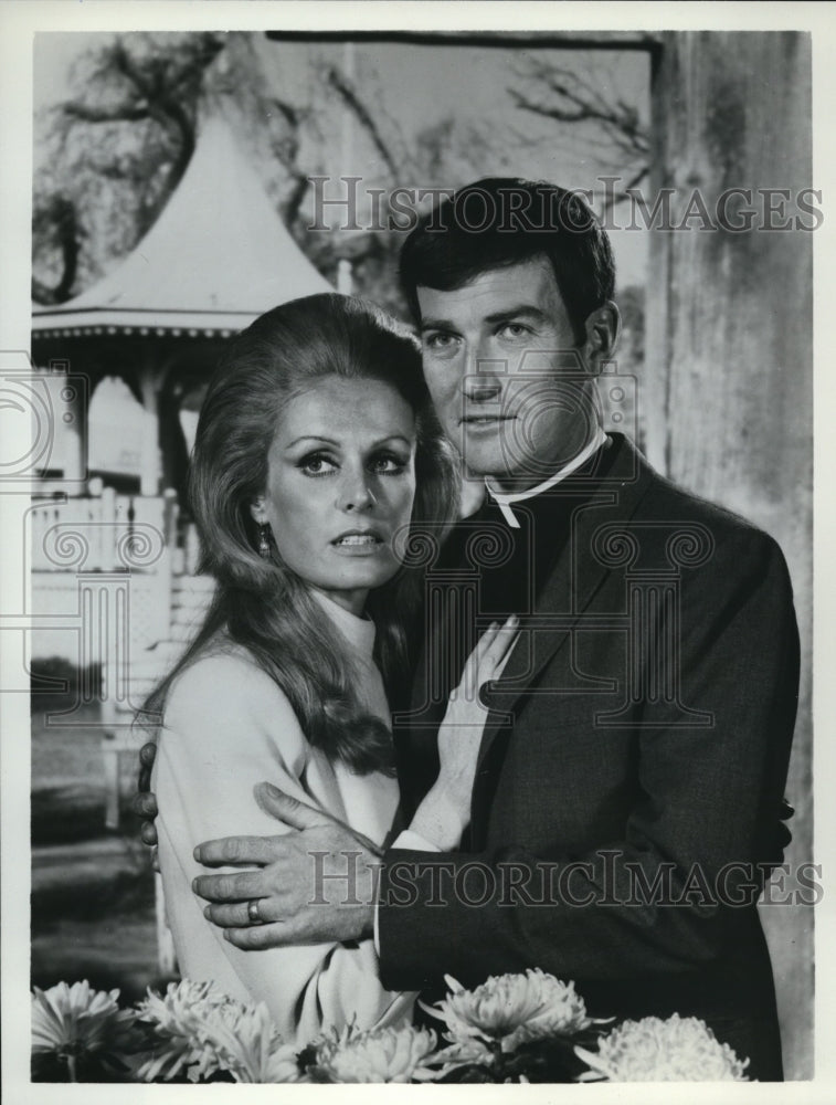 1968 Press Photo TV Program Peyton Place - cvp72916 - Historic Images