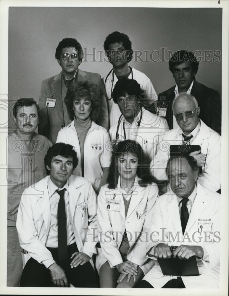 1982 Cast of St. Elsewhere  - Historic Images