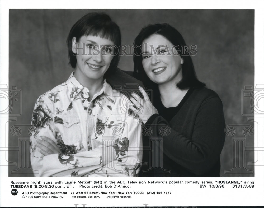 1996, Program Roseanne - cvp73058 - Historic Images