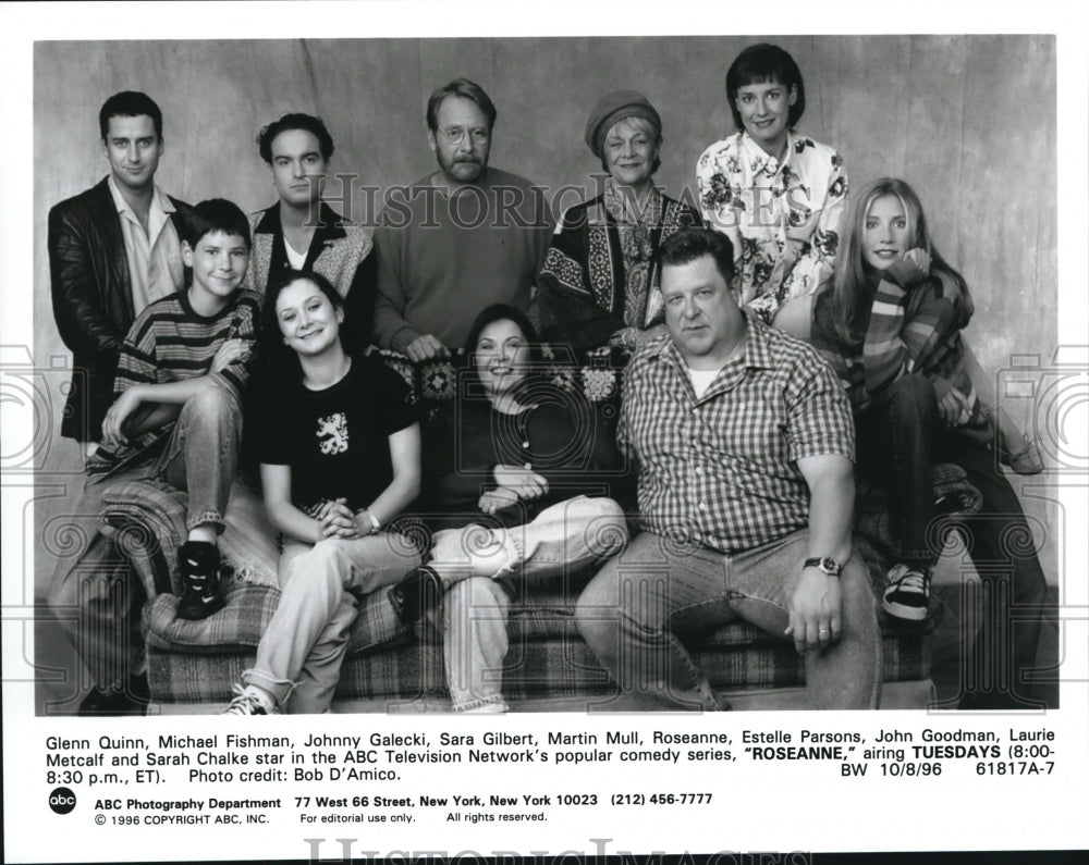 1996, Program Roseanne - cvp73059 - Historic Images