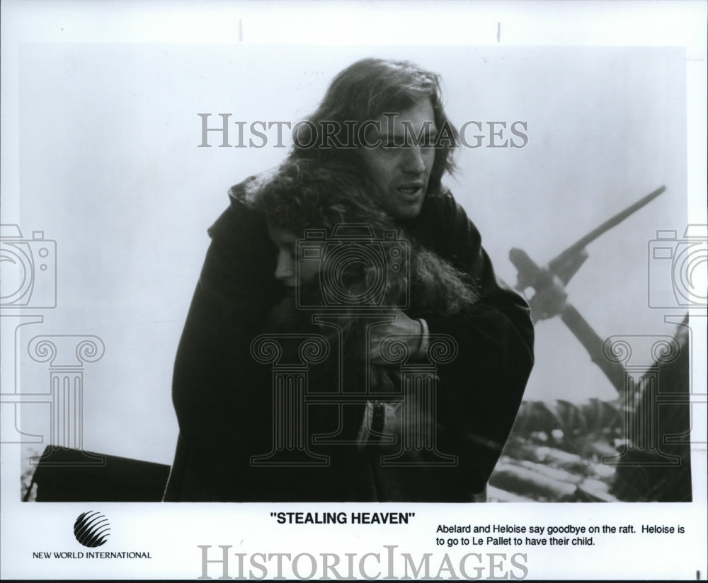1989 Abelard and Heloise in Stealing Heaven  - Historic Images