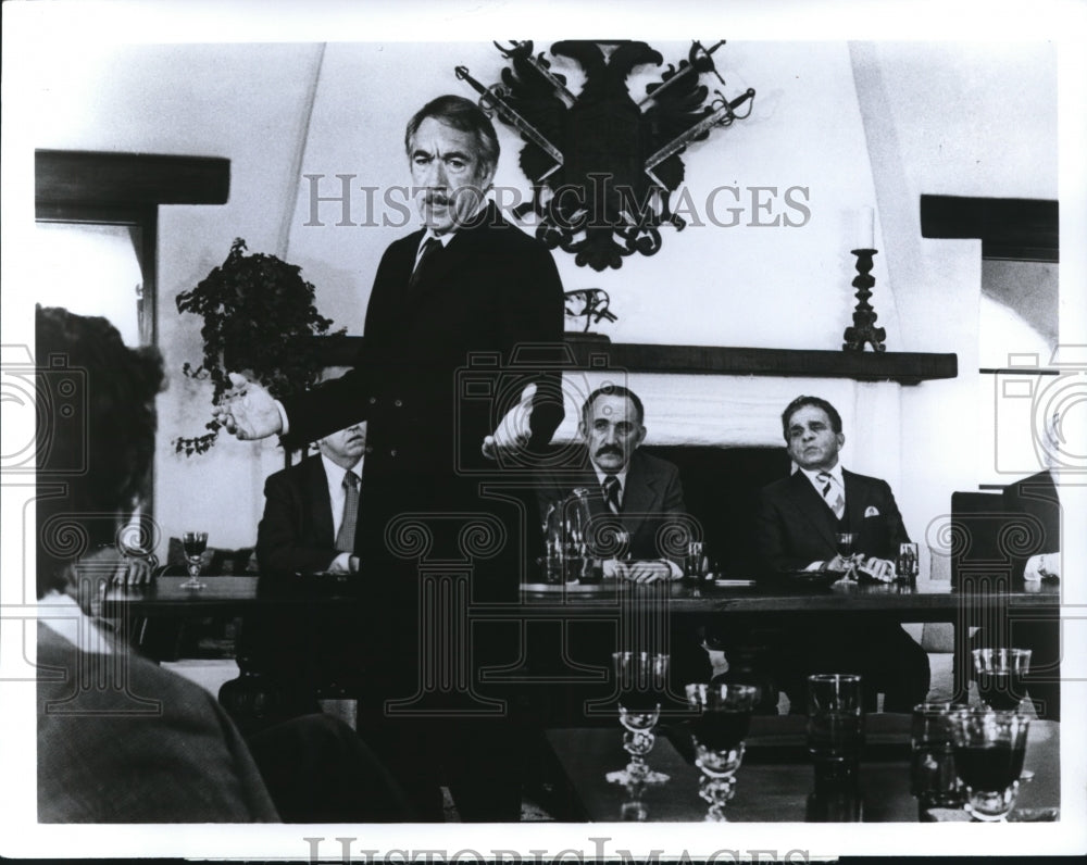 1978 Press Photo Anthony Quinn in the Deadly Kiss - cvp73158-Historic Images